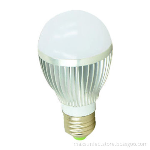 Decorative E27 LED Bulb Light, 5W, 3 Years Warranty, CE and RoHS MarksNew